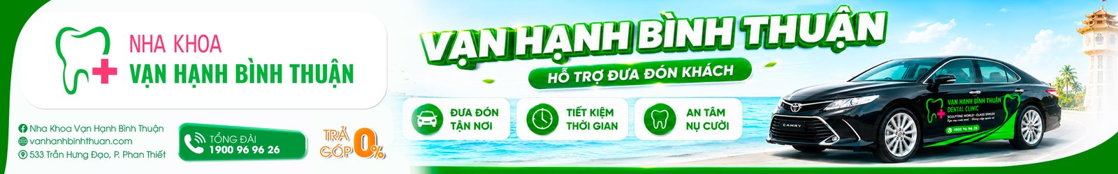 VẠN HẠNH BÌNH THUẬN TRIỂN KHAI DỊCH VỤ XE ĐƯA ĐÓN KHÁCH HÀNG CAO CẤP